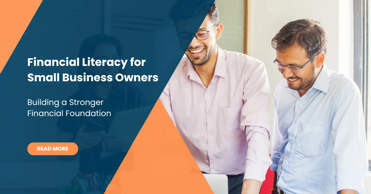 Financial literacy workshop for small business owners and entrepreneurs