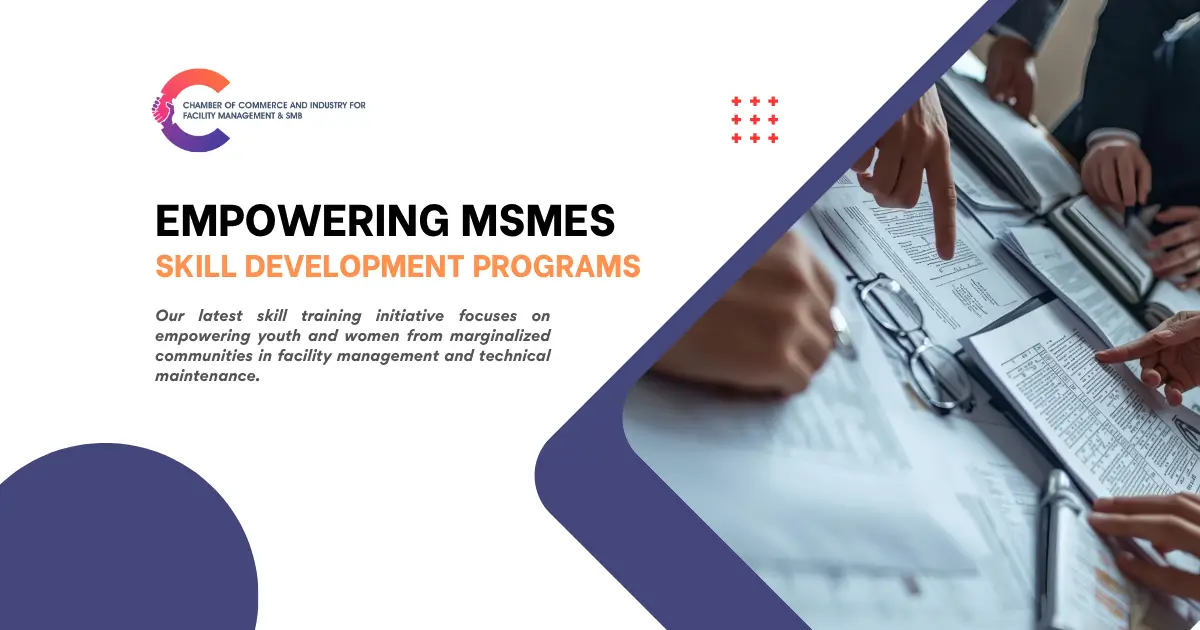 Skill development program for MSME entrepreneurs and youth trainees